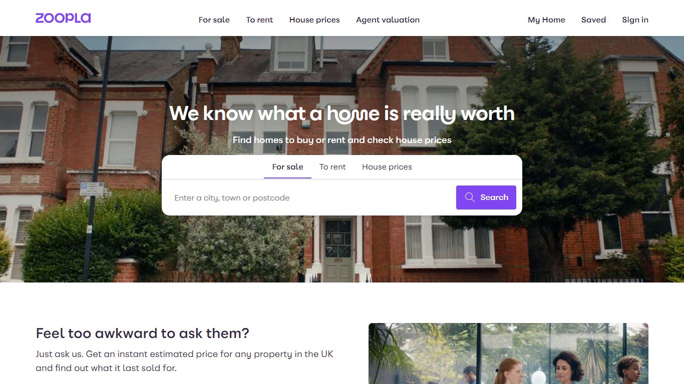 Zoopla > Search Property to Buy, Rent, House Prices, Estate Agents